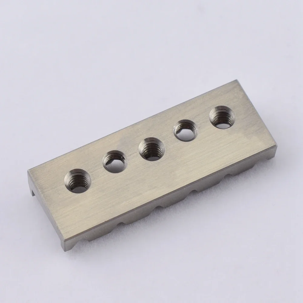 Titanium Alloy 42MM/43MM Electric Guitar Tremolo System Bridge Locking Nut String Lock - Made in Japan