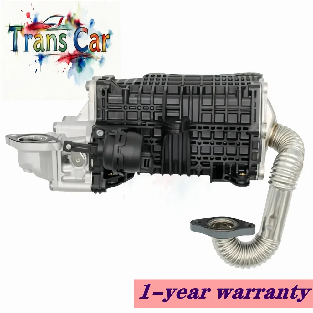 EGR VALVE COOLER FOR CITROEN BERLINGO C3 C4 DISPATCH SPACETOURER1.5 BLUEHDI 1.5L 1.5T Diesel DV5V 9813054880 KW586002 9813050280