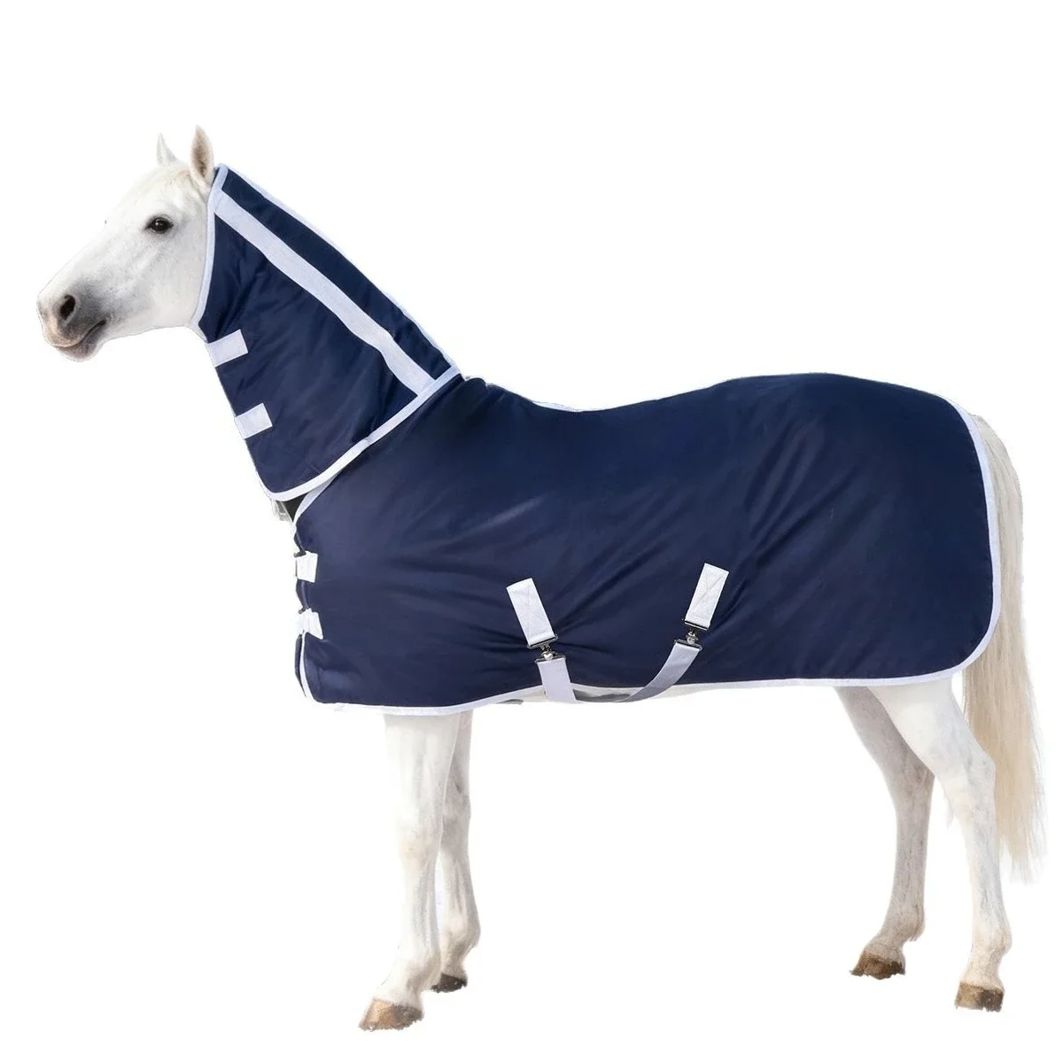 

Windproof and water-proof winter horse clothes, thickened warm winter horse clothes