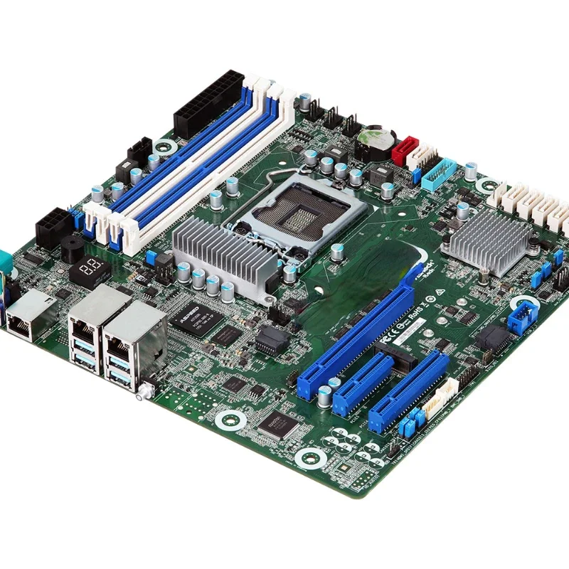 

E3c246d4u поддерживает стандарт Xeon E-2100/2200 Lga1151 DDR4 ECC IPMI