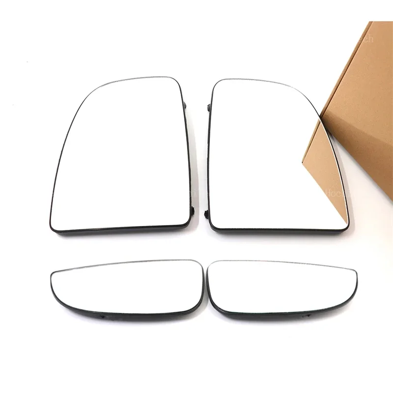 Cristal de espejo retrovisor para coche, repuesto de espejo lateral izquierdo o derecho para Peugeot Boxer Manager Citroen Relay Jumper