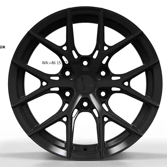 

Customized 17-20 Inch HF6-4 Deep Concave Off-Road Wheel Hub Forging Chrome Finish Perfect Fit