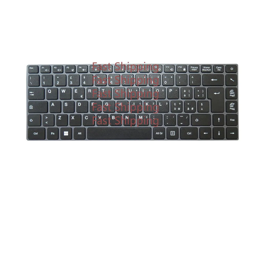 C=For Laptop S5 Keyboard  Jumper MB3008064 F0044-064 SCDY-300-8-21 YXT-91-36 BE FR GR IT