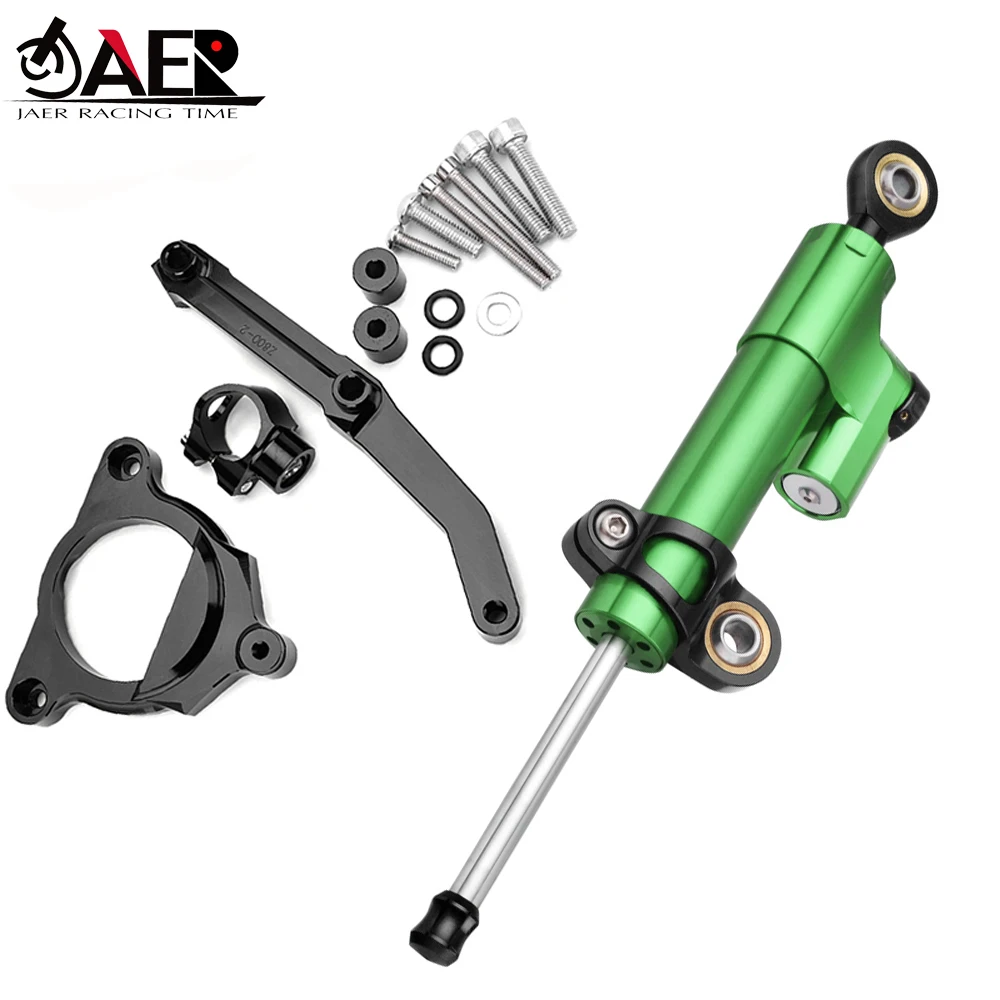 

Damper Steering for Kawasaki Z 800 Z800 2013 2014 2015 2016 Motorcycle Stabilize Safety Control with Mounting Bracket