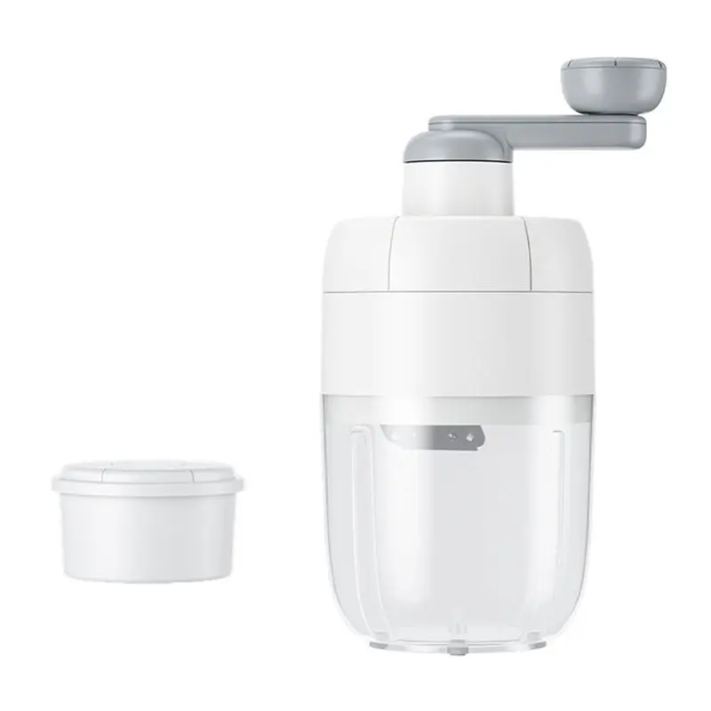 A27F-Shaved Ice Machine Home Small Manual Ice Crusher Hand-Shake Ice And Hail Ice Ice Breaker To Make Sand Ice