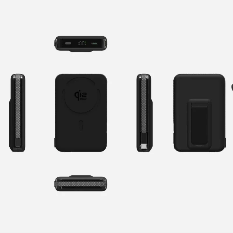 

Solid-state battery, power bank with its own cable, super fast charging 35w bracket, magnetic wireless fast charging 25w.