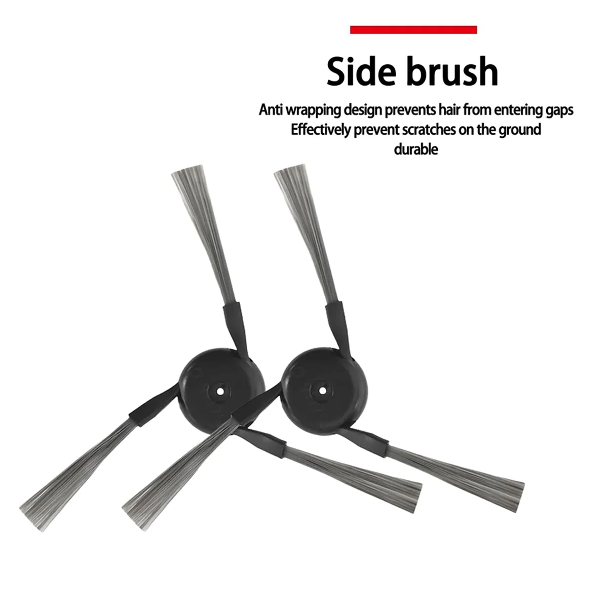 Kit de peças de reposição compatível com dreame x40 ultra/x40 pro/s30 pro ultra aspirador de pó escova lateral saco_abgp