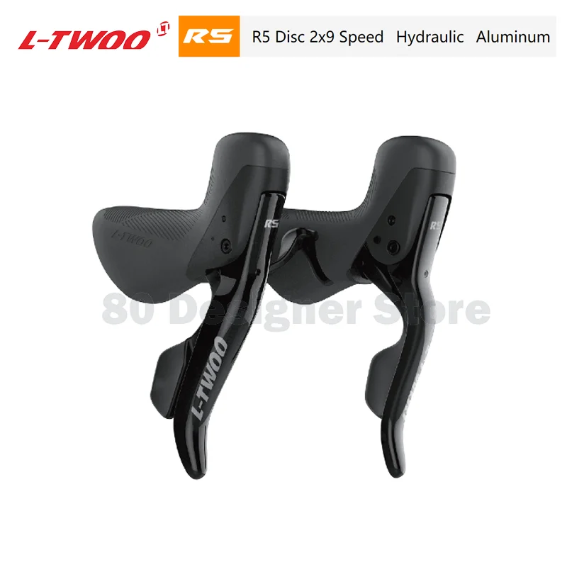 LTWOO R5 Road Bike Hydraulic Disc Brake Shifter Levers 2x9S Speed Hydraulic Brake Shifters Road Bike