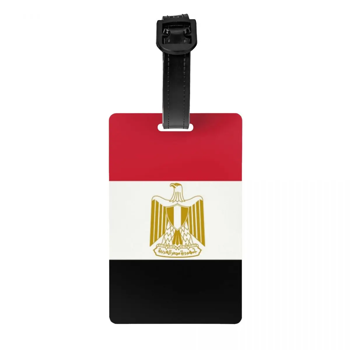 

Custom Egypt Flag Luggage Tags Custom Patriotism Baggage Tags Privacy Cover Name ID Card