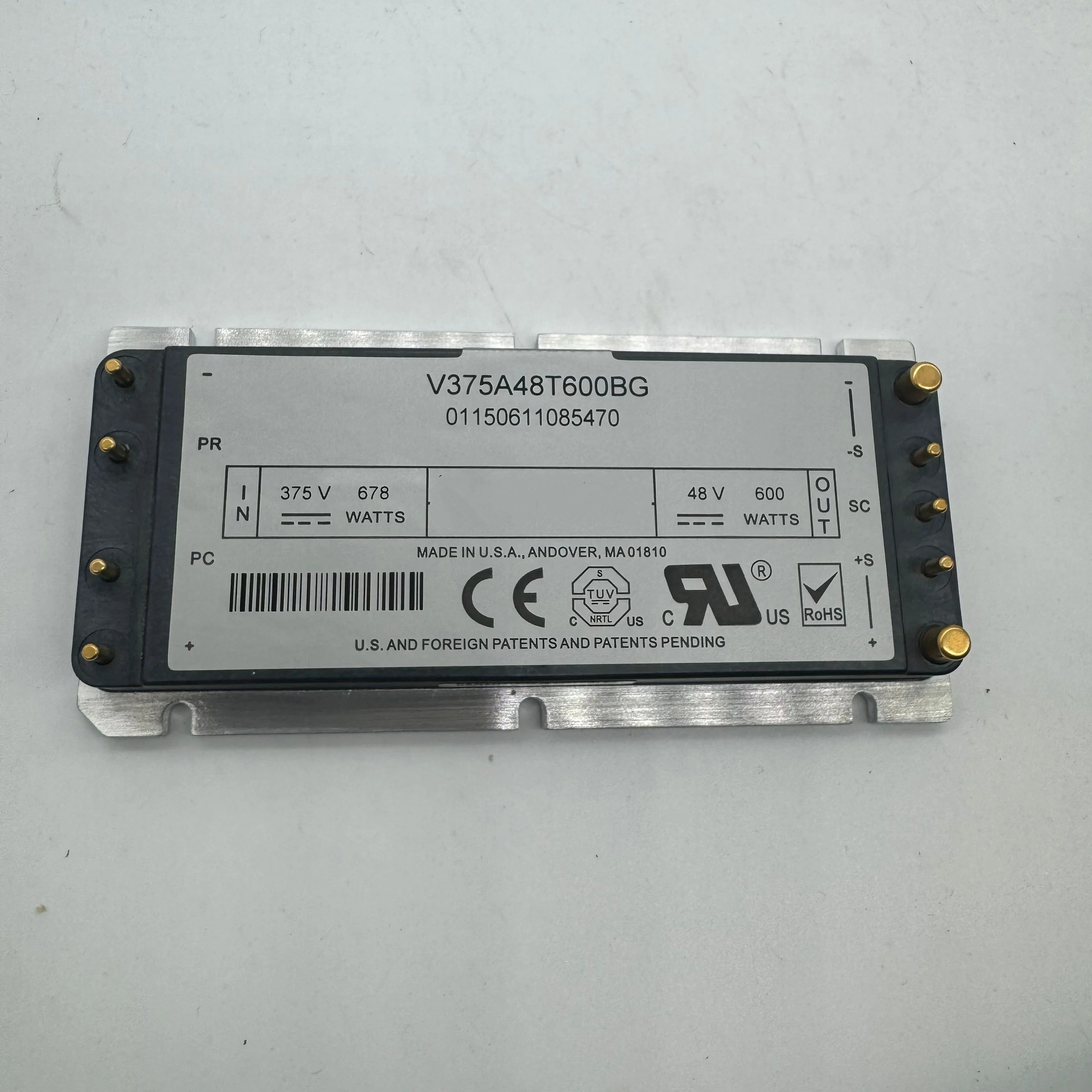 

1 шт. V375A48T600BG модуль питания DC-DC новый 100% гарантия качества