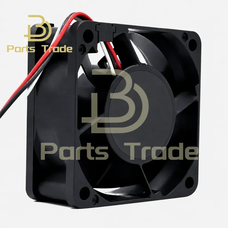 New Cooler Fan for NMB 06025VE-24Q-BA 24V 0.35A 6CM High Air Volume Inverter Cooling Fan 60x60x25MM