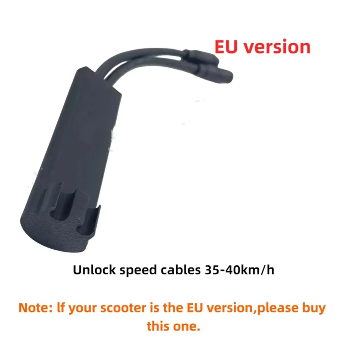 ABPF Electric Scooter Release Speed Limit Cable for Nine&Bot ZT3 PRO Max Speed 40km/H Unlocking Speed Cables EU Version