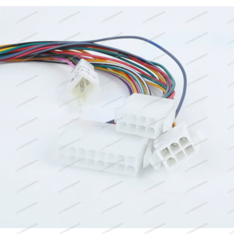 Electric vehicle remote drive controller high-level brake conversion line