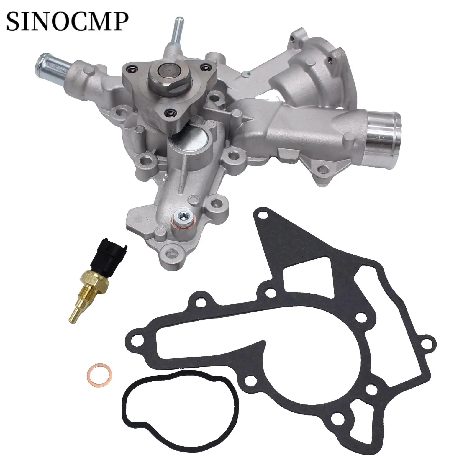 

Водяной насос, оснащенный датчиками 95507589 93189693 для Agila Astra Corsa Meriva Tigra 1,0 1,2 1,4 Z10 Z12 Z14 2004-10 Автозапчасти