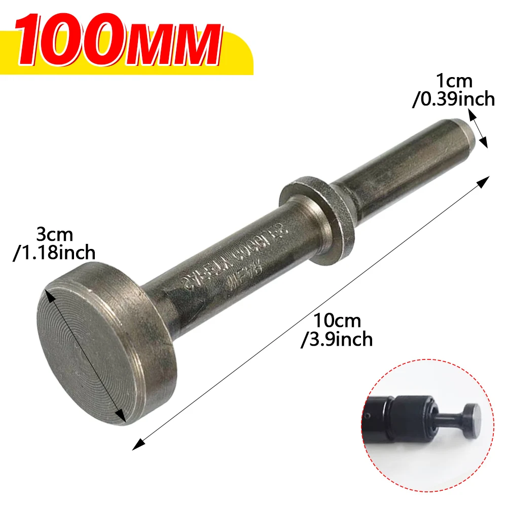 Pneumatic Air Hammer Bit Steel 100mm Smoothing Drift Shovel Impact Head 1Pcs For Auto Disassembly Construction Work Power Tool