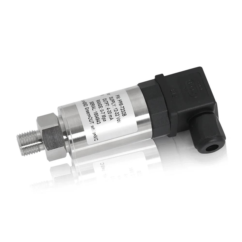 Oem 4-20ma 0-5v High Temperature Pressure Transducer Transmitter