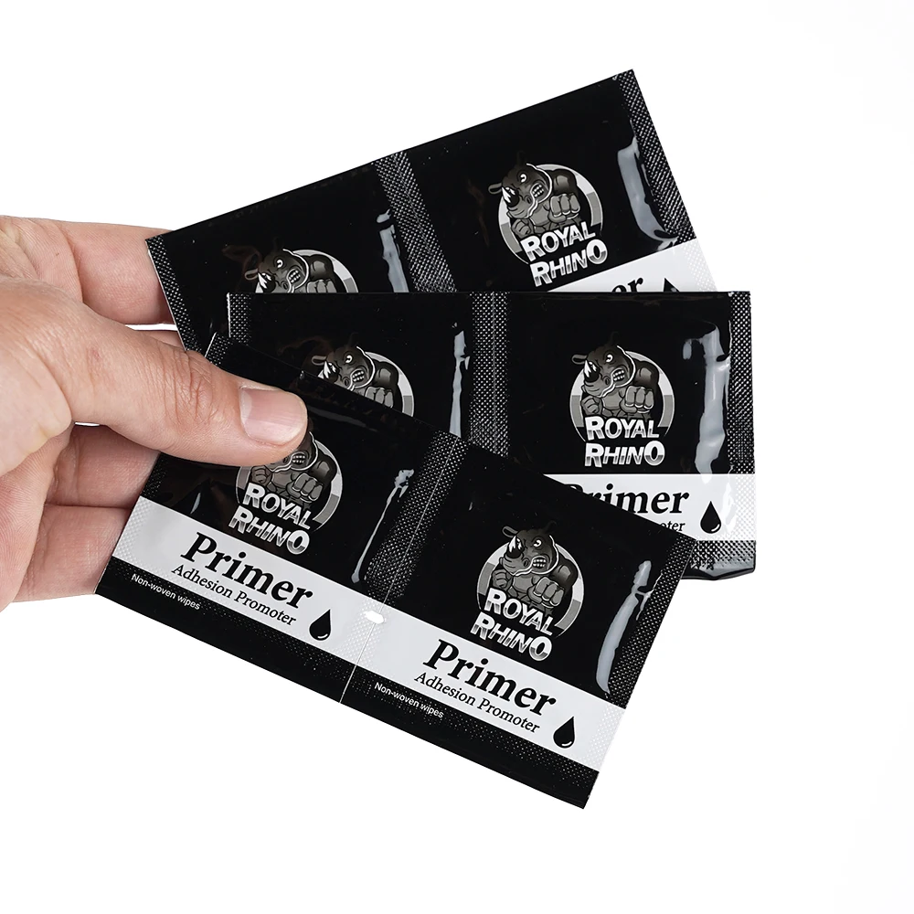 3ML Primer Adhesion Promoter Double Sided Tape Adhesive Sticky Aid Glue Primer Promoter Car Accessories Sticker 10/50/100 Bags
