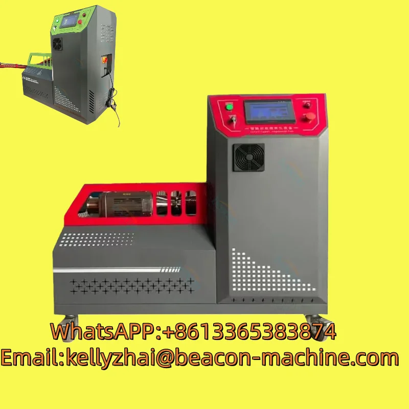 Intelligent 800℃ PLC Controlled DPF Cleaning Machine Automatic Diesel DPF Regenerator with High Pressure Blowing