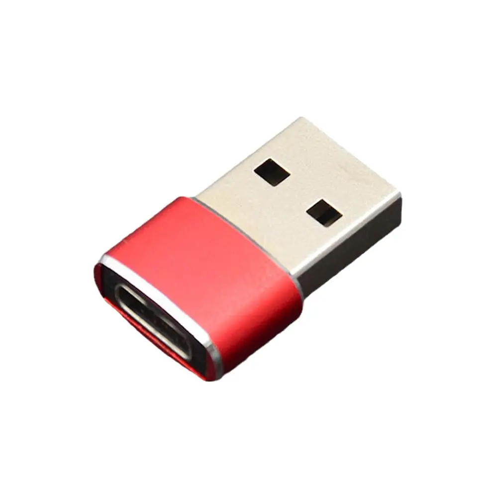 Adaptador USB para USB C, conversor fêmea para fêmea, conector USBC OTG do iPhone, B8X6