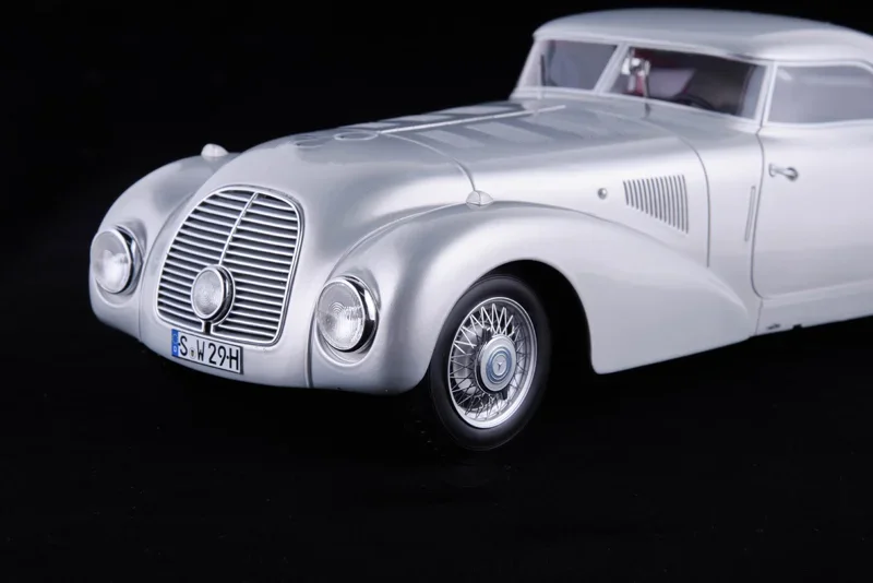 Bos 1:18 540K W29 1938 Vintage Car Simulation Limited Edition Resin Metal Static Car Model Toy Gift