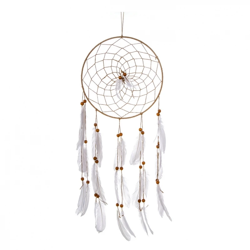 Decorative accessories natural decorative tribal Dreamcatcher 85 cm 4013792