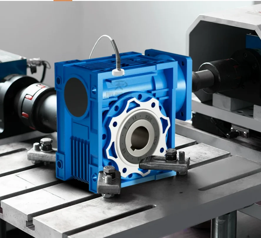 NMRV30/NMRV40N/NMRV50/NMRV63/NMRV75/NMRV90 reducer worm gear stepper servo motor small turbine reducer
