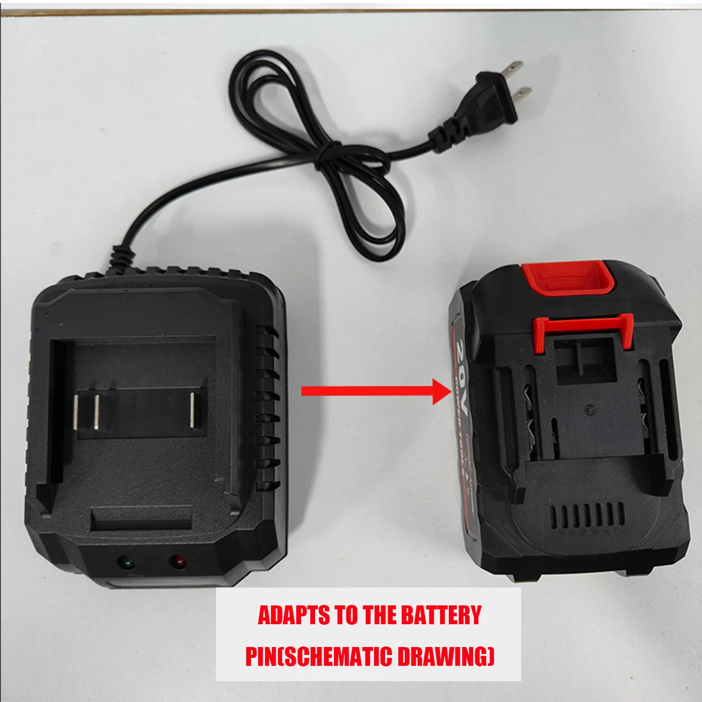 MT Battery Model Charger 18V 21V Electric Drill Electric Wrench Angle Grinder Charger Electric Tool Battery Charger