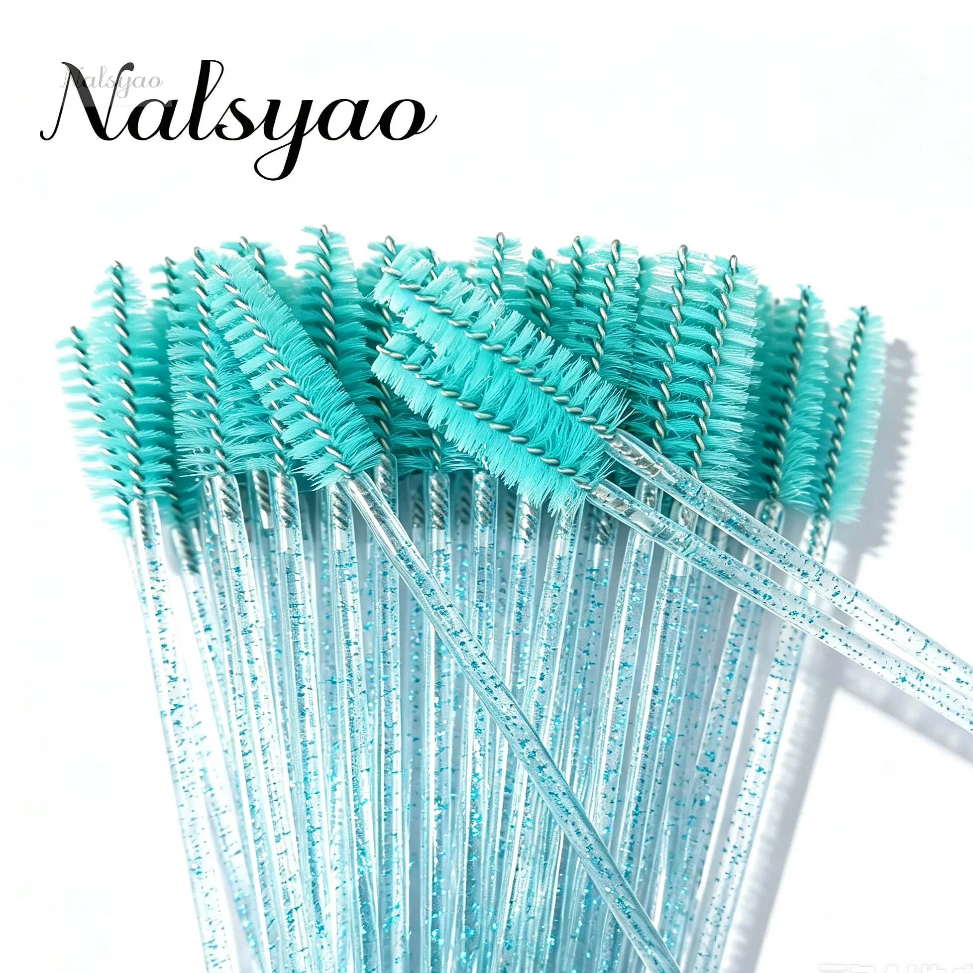 Crystal Eyelash Extender Disposable Mascara Wand Applicator Brush for Hygienic Easy Use Wholesale