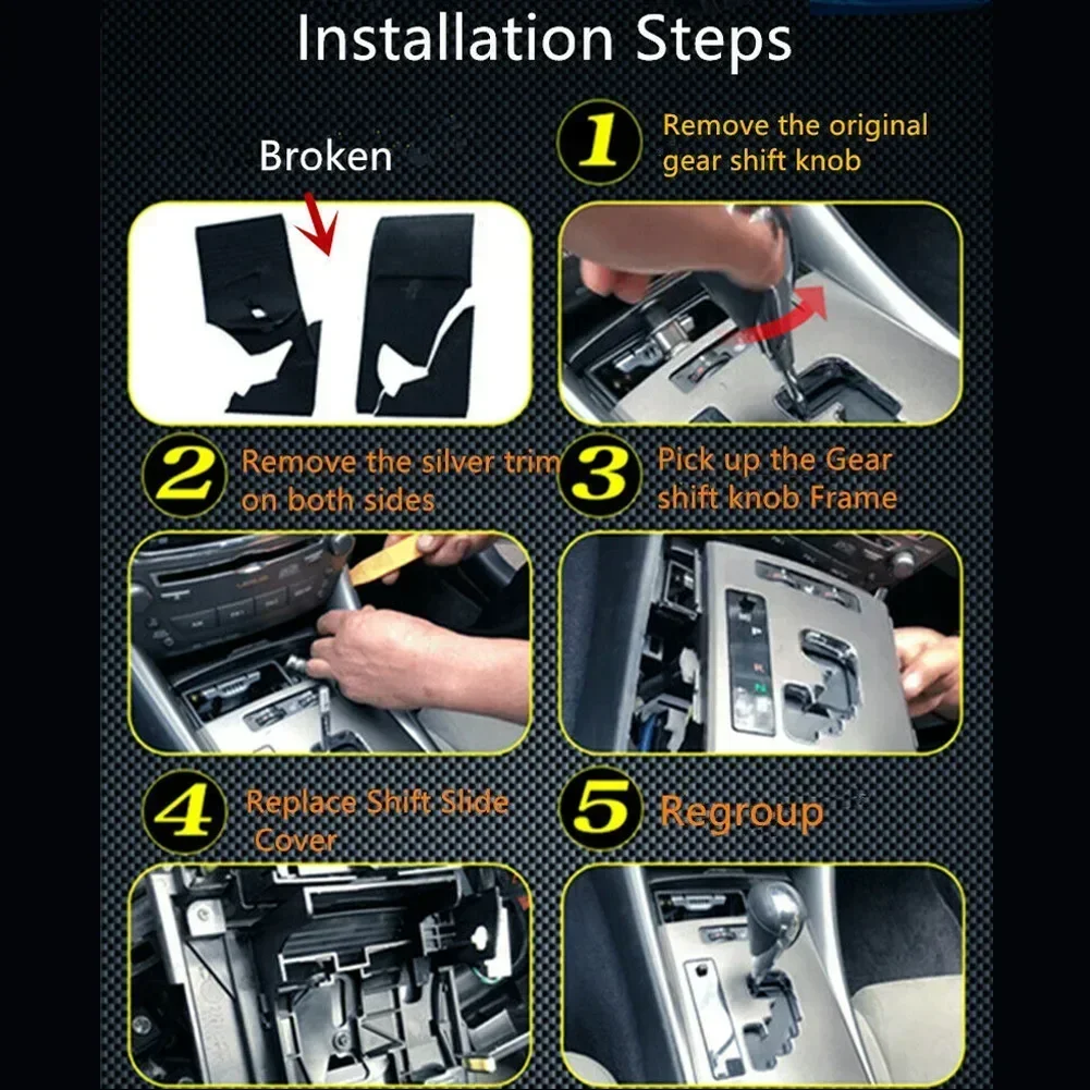 Shift Konsole Slide Position Abdeckung Für Lexus Zubehör Slide Position Abdeckung 35975-53020 Für Lexus Is250 Is350