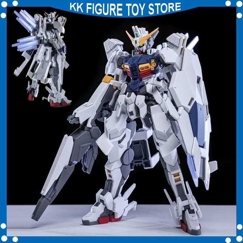QIANYE Modelo 1/144 HG EES-001 Zirius, Kits de Modelos para Armar, Figura de Acción de Anime, Robot, Modelo de Plástico, Juguete, Regalos