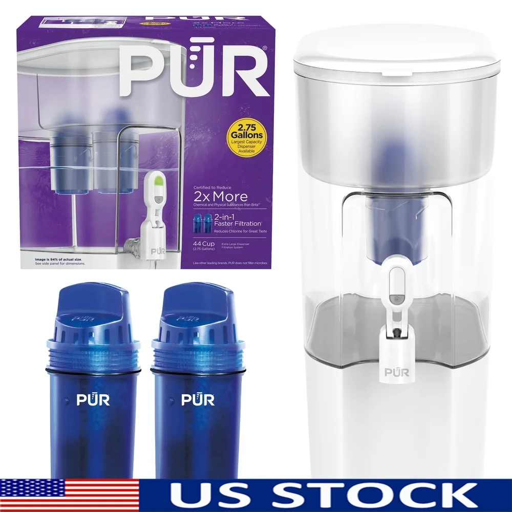 systeme-de-filtration-de-distributeur-d'eau-de-44-tasses-avec-2-filtres-conception-lockfit-lavable-au-lave-vaisselle-poignee-de-bec-sans-tracas-utilisation-familiale