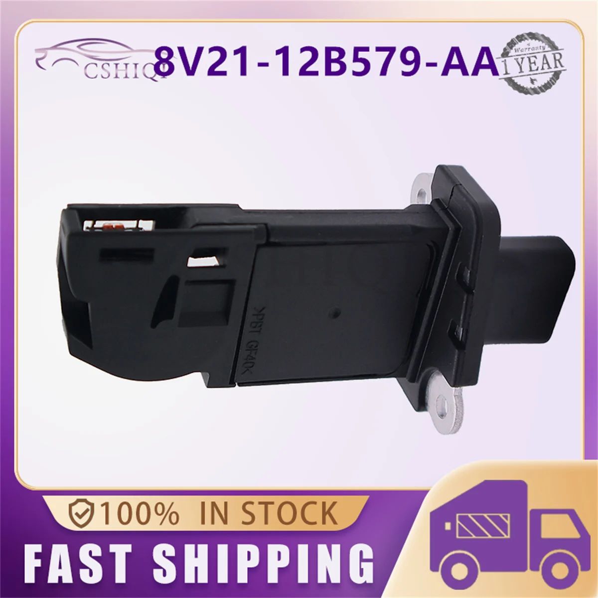 

8V21-12B579-AA Mass Air Flow Meter MAF Sensor For Ford Transit MK7 MK8 Ranger 2.2 3.2 TDCI 4pin 8V2112B579AA 8V21 12B579 AA