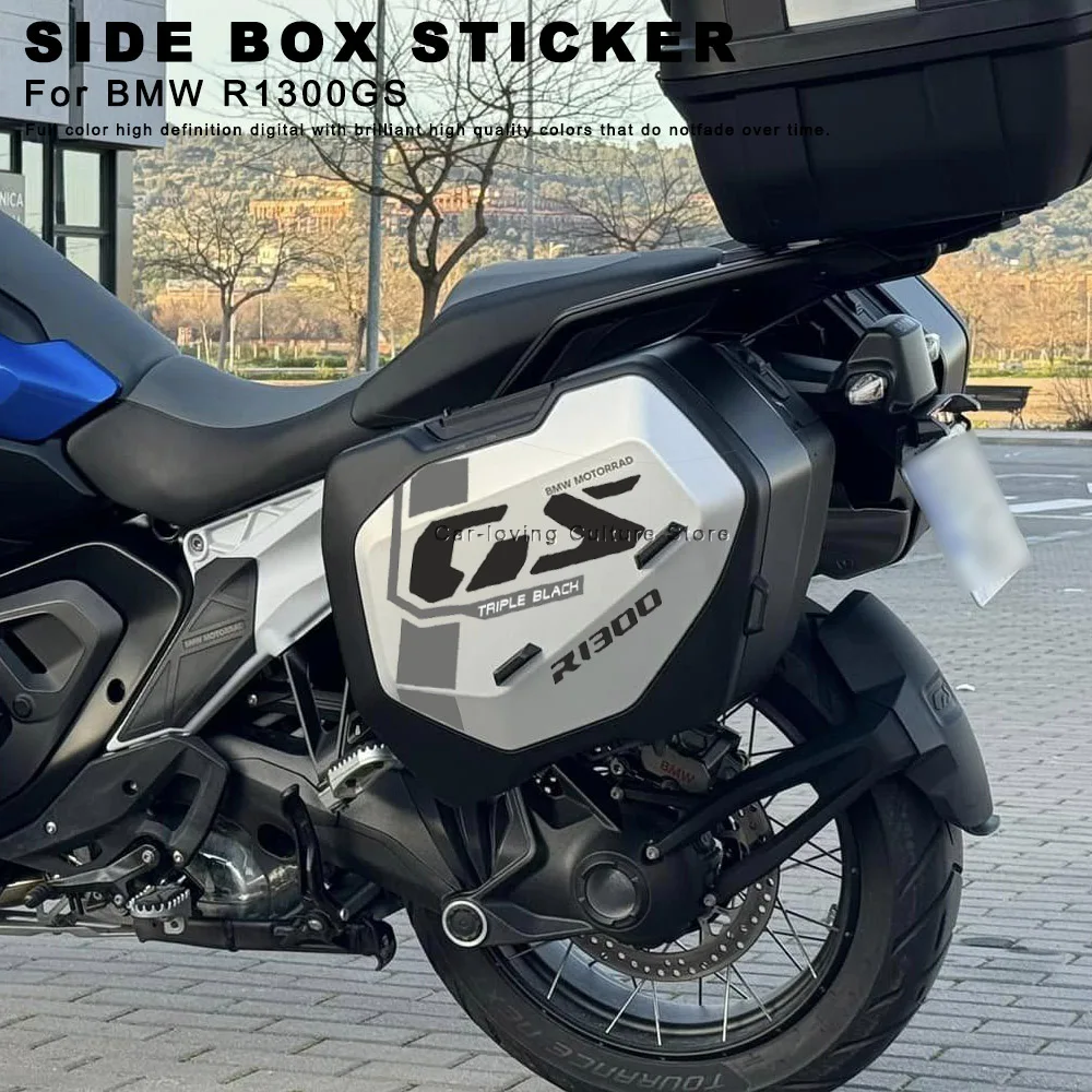 Waterproof Protective Sticker Motorcycle Suitcase Sticker 3D Motorcycle Sticker For BMW R1300GS 2023 2024