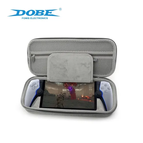 Imagen 2 del producto Bolsa de Estuche de transporte duro EVA para Sony PS5 PlayStation Portal funda protectora a prueba de golpes bolsa de almacenamiento portátil para PS Porta