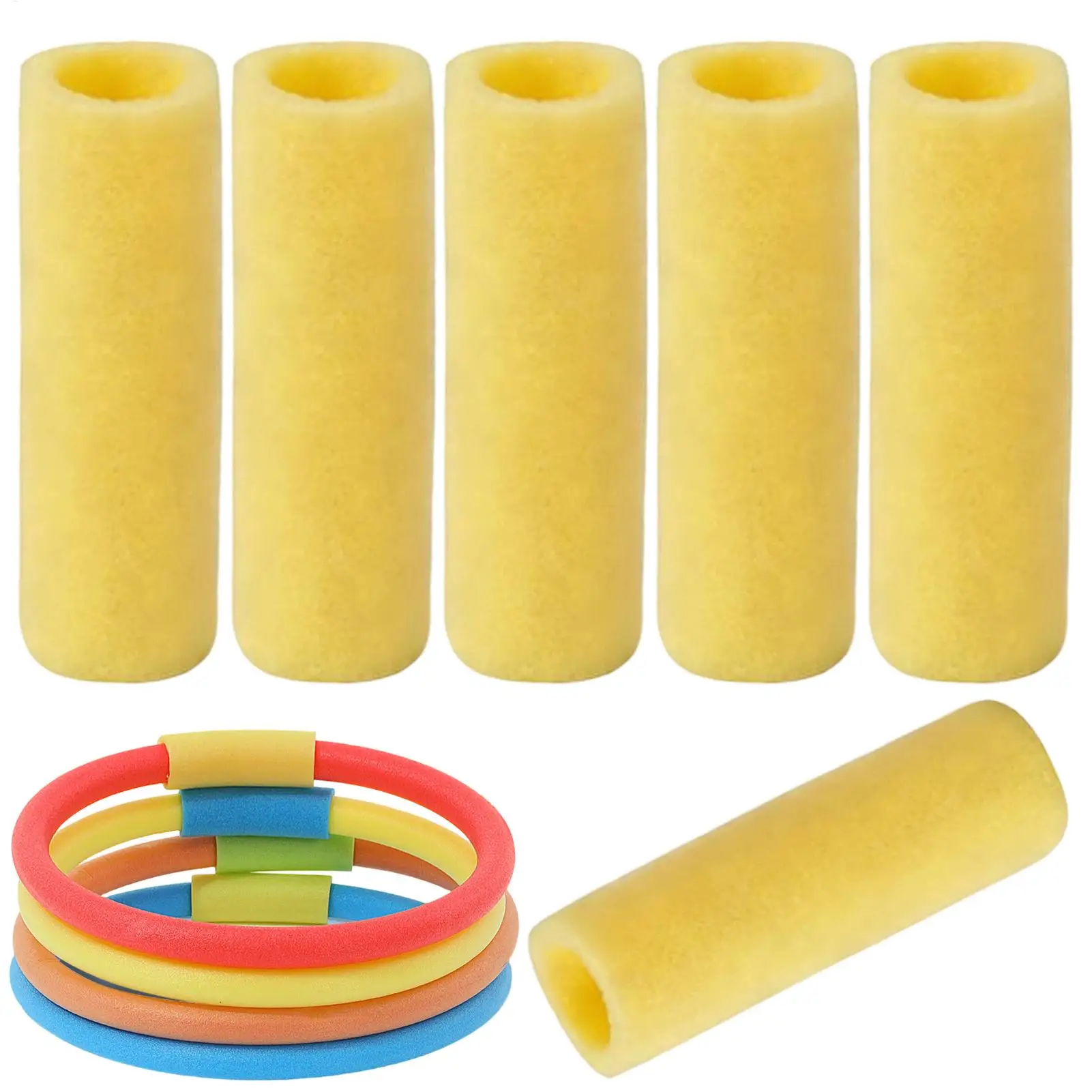Pool Noodle Connector Floating Foam Training Aids Swimming Pool Floats Stick Connector for Outdoor Lake Beach Garden Chair Seat