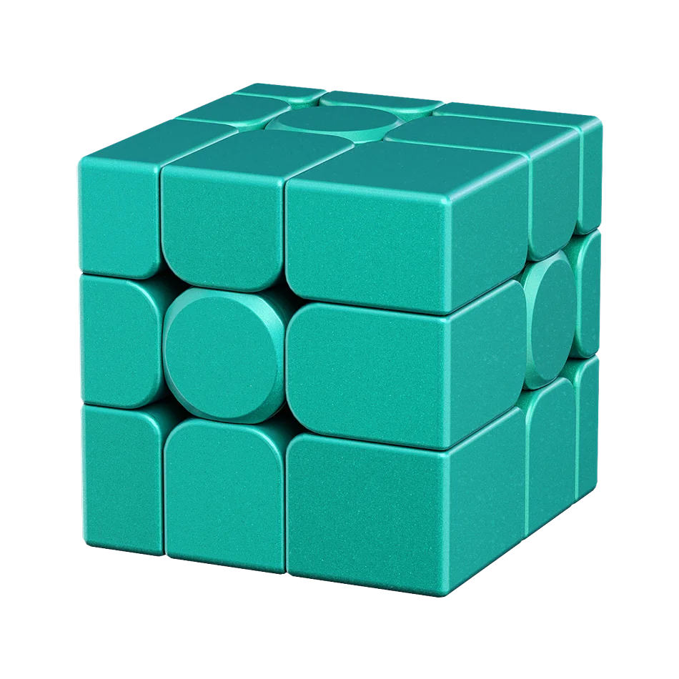 Moyu MFJS Spiegel Kubus 3X3 V2 Magnetische Magneet Bal Kern Professionele Snelheid Puzzelblokjes Onderwijs Speelgoed Voor Kinderen Cubo Magico