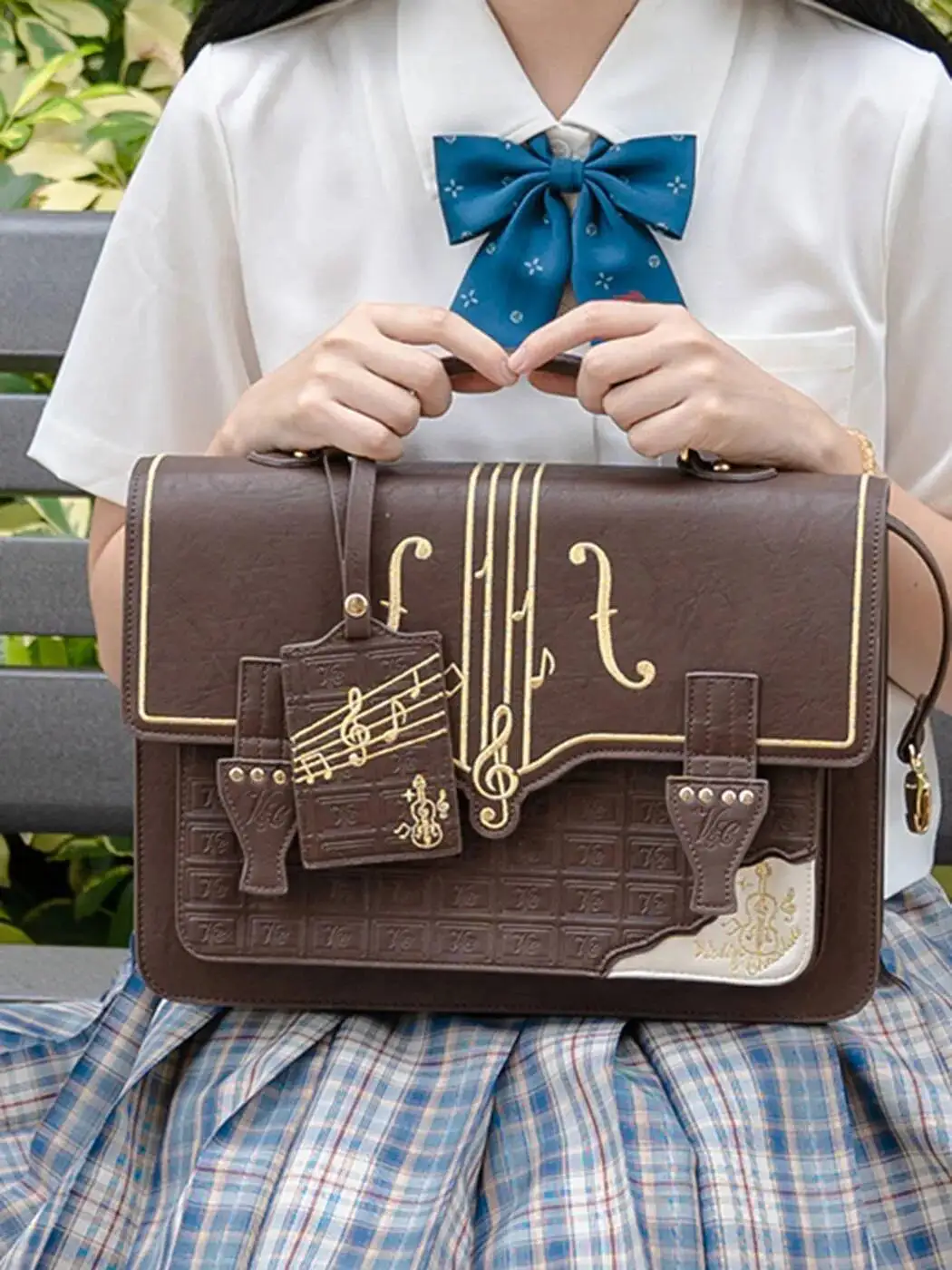 

Bloom Kawaii Handbag Women Haruku Lolita Briefcase Backpack Jk Student Bag Japanese Shoulder Messenger Bags Y2k