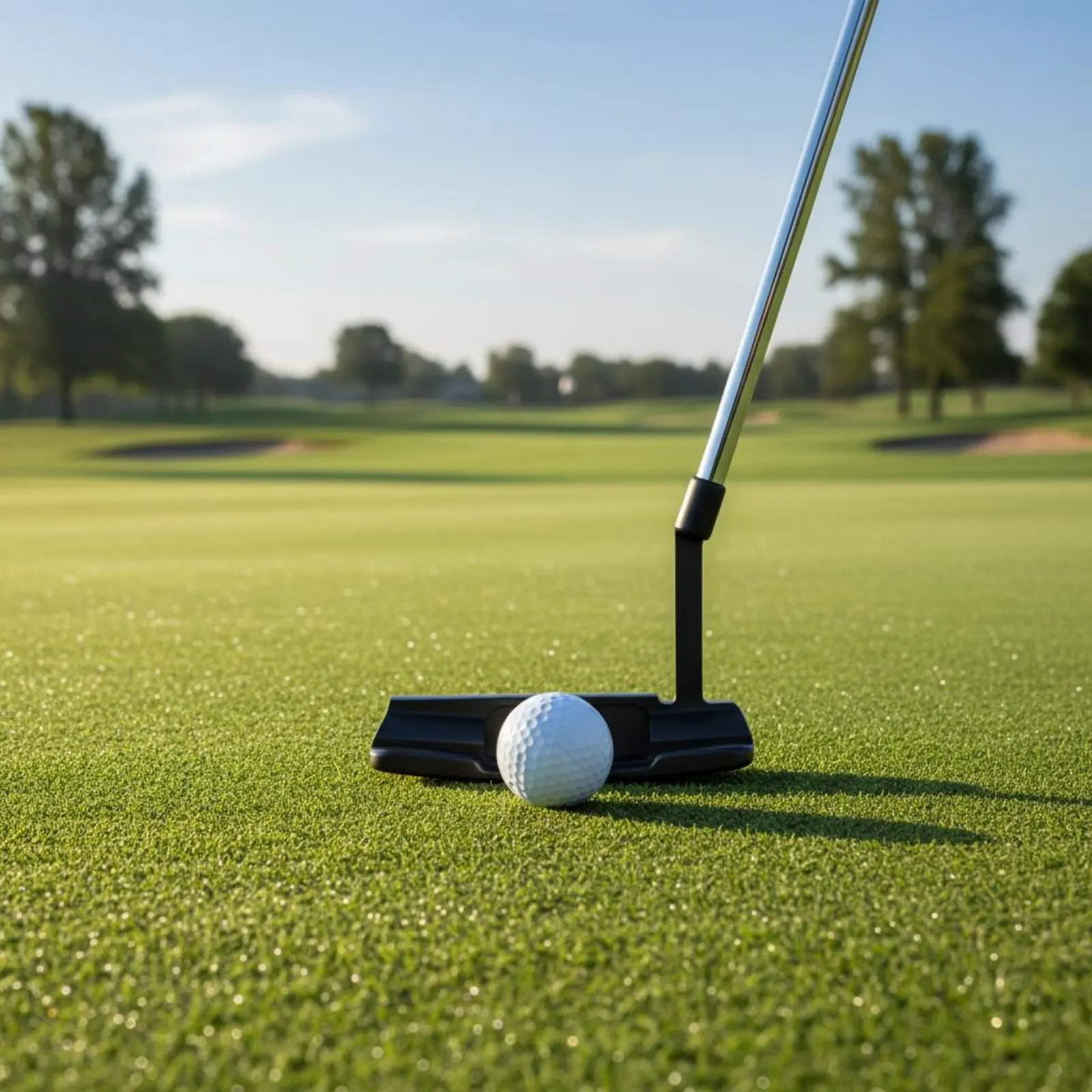 golf-putting-practice-aid-zinc-alloy-head-golf-putter-mallet-putter-antiskid-striking-surface-sports-gear-stable-hitting