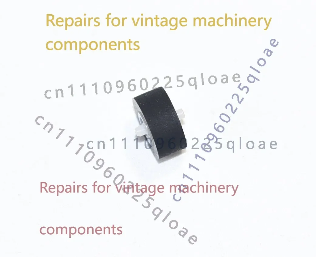 4Pcs Rubber Pinch Roller Repair Parts For Technics RS-TR777 RS-TR979 RX-DT75 Double Cassette Deck