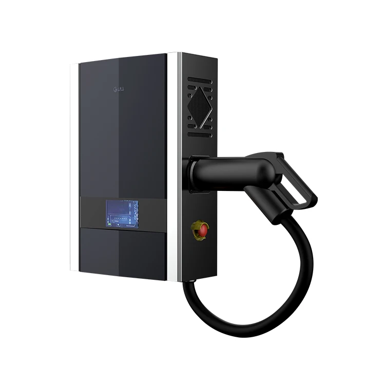 OCPP Support CCS Dc Fast 20Kw 60A Electric Car Ev Fast Charger Station With CE Certificate