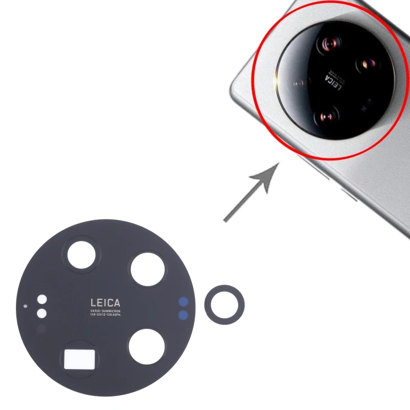 For Xiaomi 13 Ultra Back Camera Lens