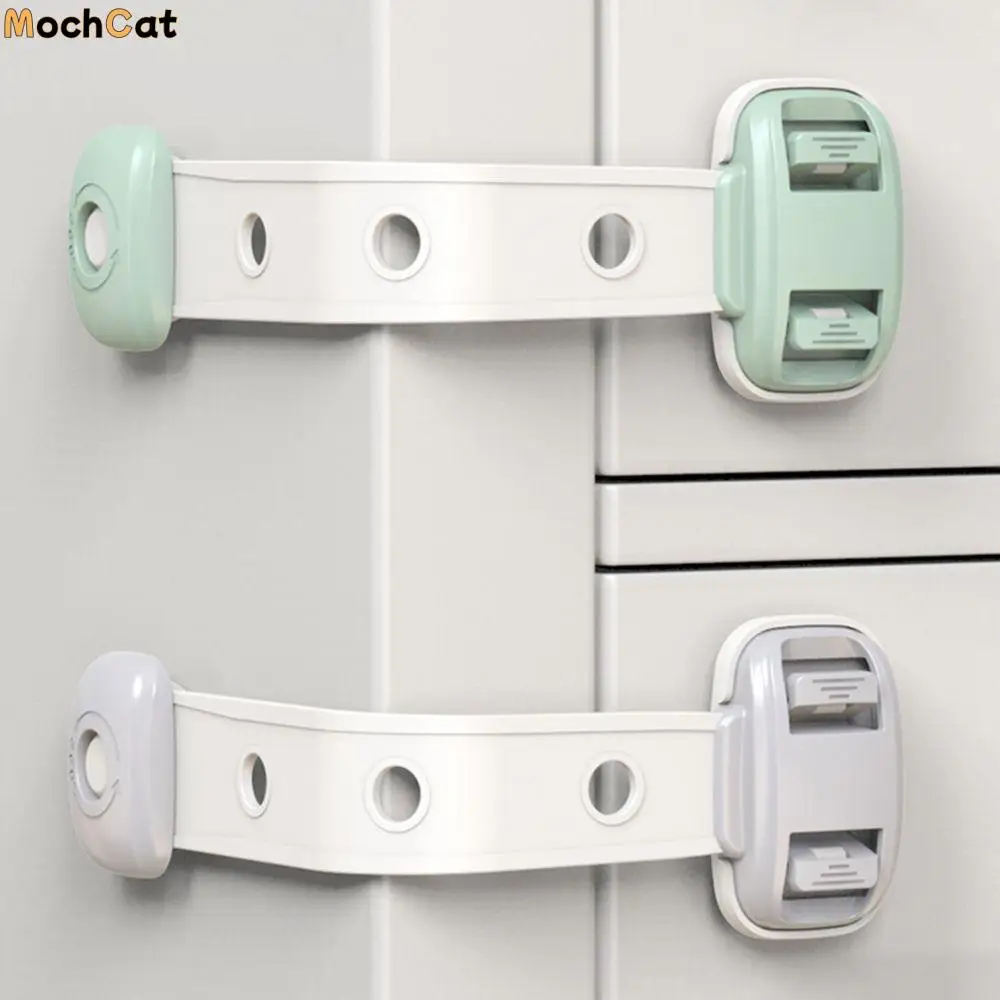 Cupboard Wardrobe Anti-Pinching Hand Drawer Baby Cabinet Lock Safety Door Lock Infant Safety Lock Children Security Protector