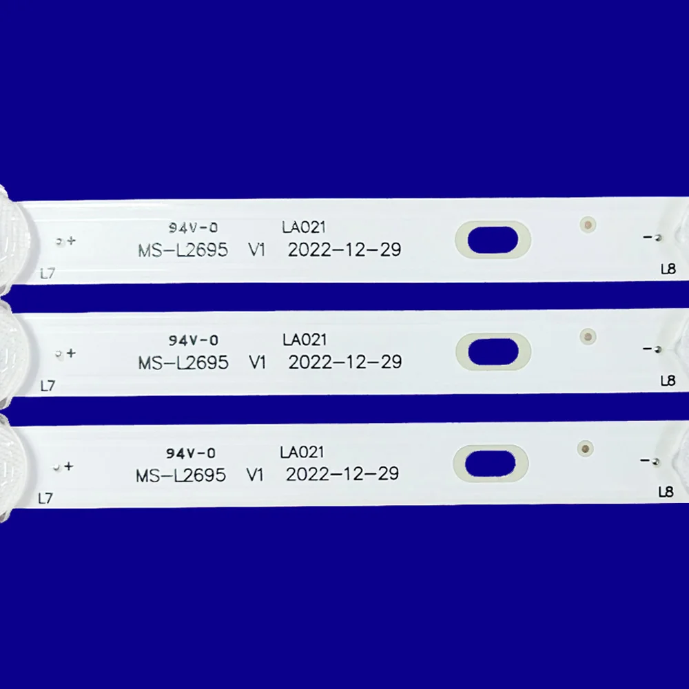 

Лента светодиодной подсветки 750 мм для телевизора SMX4019SM LE-4019N MS-L2695 NVR-7428-40FHD Rca Rtv4019sm CENTEC CT-8240 TF-LED40S44T2