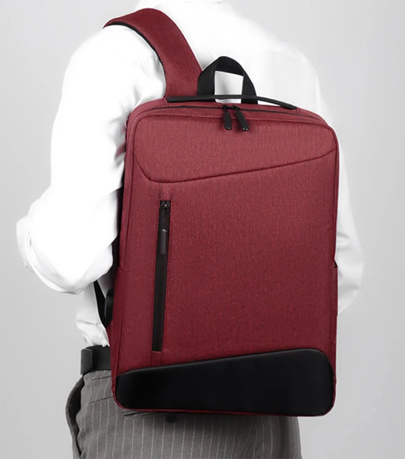 Nova moda masculina trabalho grande capacidade mochila feminina saco de viagem mochila personalizada negócios lazer