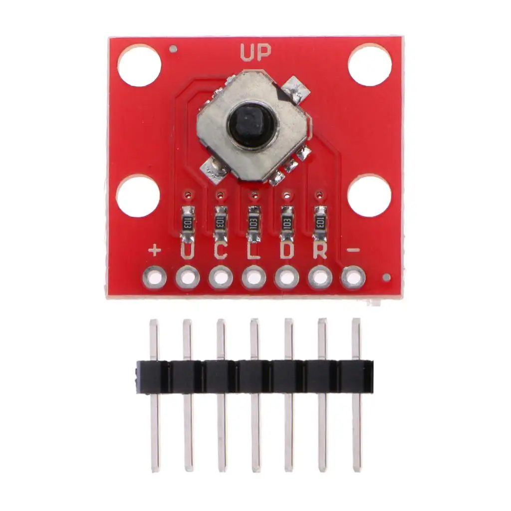 5 Way Tactile Switch Breakout Board Dev Module Converter Board for Joystick Control