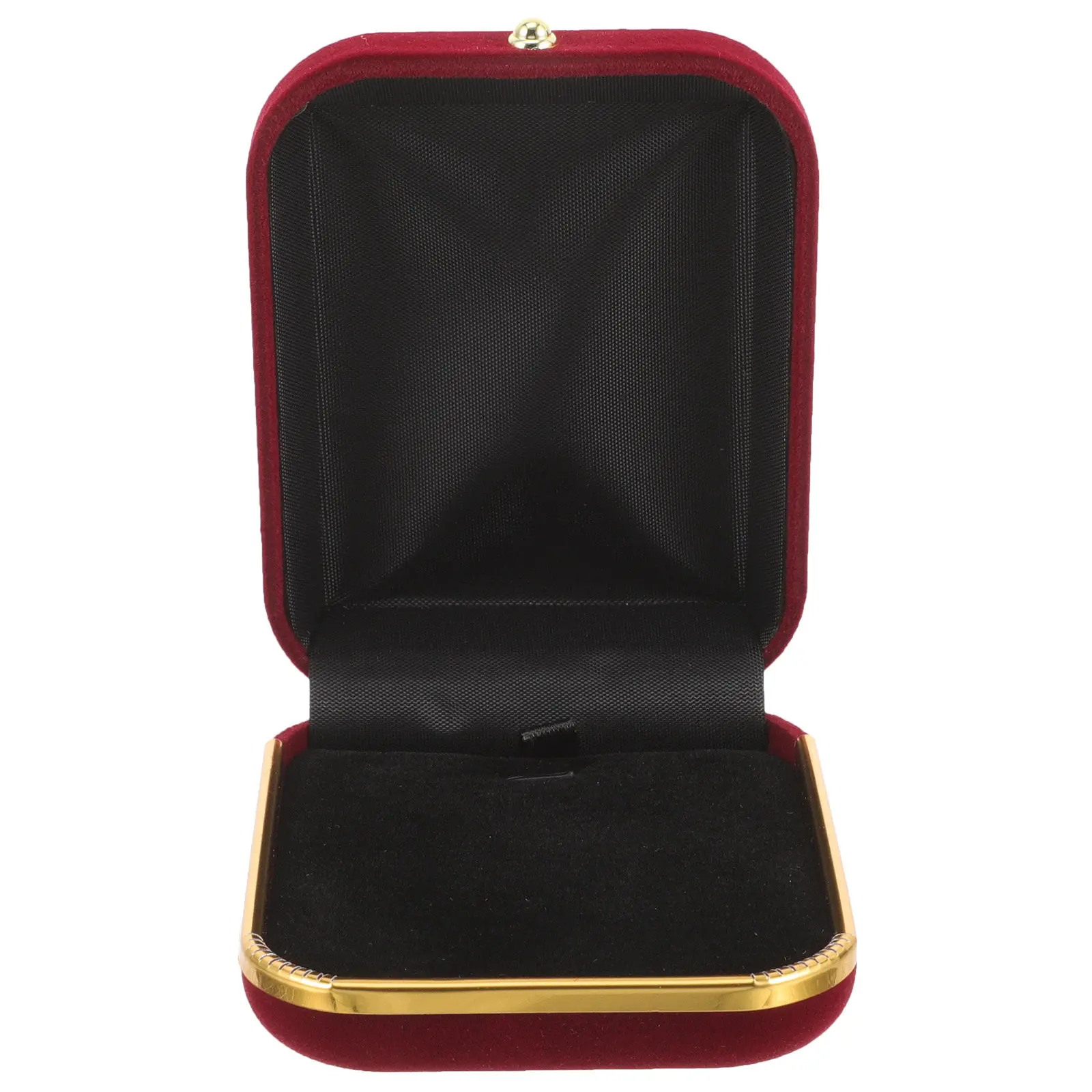 

Jewelry Box Necklace Storage Case Delicate Design Portable Jewelry Gift Box for Ring Earring Organizer Necklace Organizer