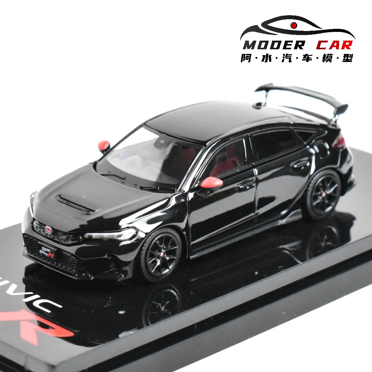 ホビージャパン 1:64 シビック FL5 タイプ R ダイキャストモデルカー