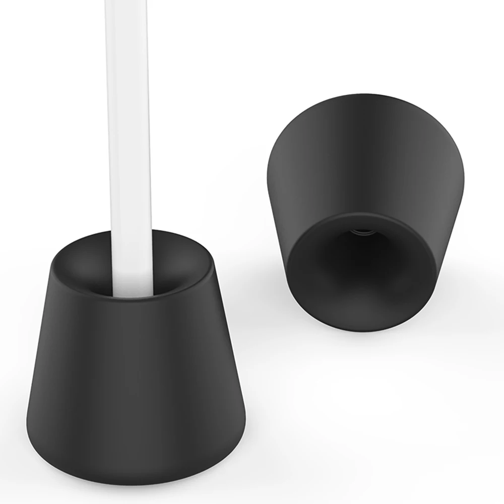 Stylus Penholder for Apple Pencil 1/2/3 Gen Desktop Storage Base Bracket Pencil Pro Silicone Holder Insert Pen Tip Protector