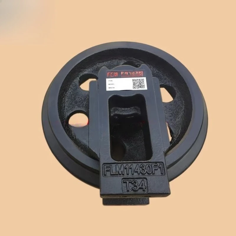 Fabrik Großhändler Bagger Chassis Ersatzteile Front Idler U30 Idler