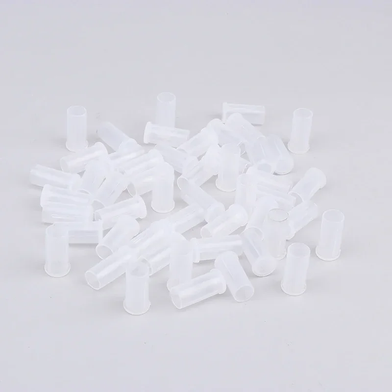 50 Uds. Boquilla de inyector común diésel de 7mm/9mm de diámetro interior, tapa antipolvo, piezas de riel común, kits de reparación de bomba diésel